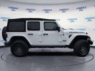 Used 2022 Jeep Wrangler Unlimited Rubicon w/ LED Lighting Group AWD/4WD video 3