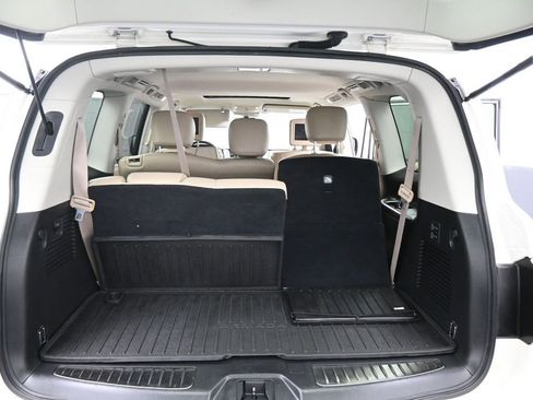 Used 2019 Nissan Armada Platinum w/ Cargo Package RWD image 3