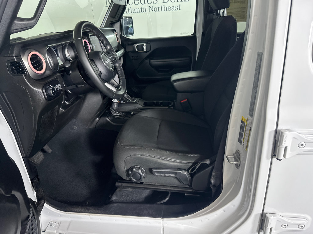 Used 2022 Jeep Wrangler Unlimited Sport w/ Xtreme Recon 35" Tire Package AWD/4WD image 9