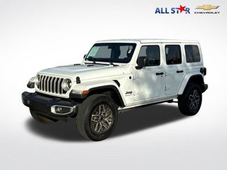 Used 2025 Jeep Wrangler Unlimited Sahara AWD/4WD 360° Tour