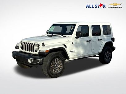 Used 2025 Jeep Wrangler Unlimited Sahara