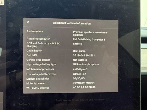 Used 2023 Tesla Model 3 Standard Range RWD image 19