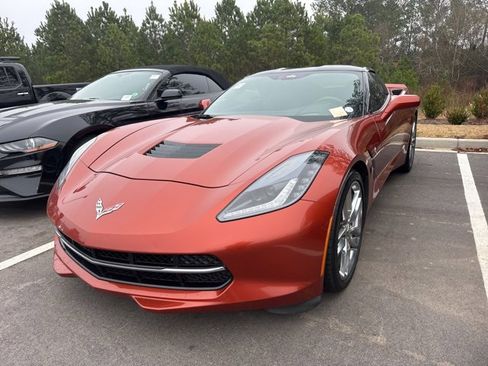 Used 2015 Chevrolet Corvette Stingray Coupe w/ 2LT Preferred Equipment Group image 1
