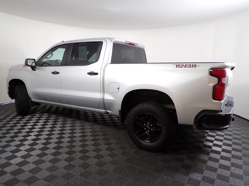 Used 2022 Chevrolet Silverado 1500 LT Trail Boss w/ Protection Package AWD/4WD image 12