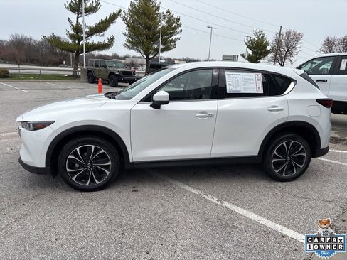 Used 2023 MAZDA CX-5 AWD 2.5 S w/ Premium Plus Pkg image 16