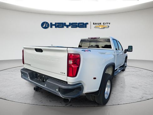 Certified 2025 Chevrolet Silverado 3500 LTZ w/ LTZ Convenience Package AWD/4WD image 3