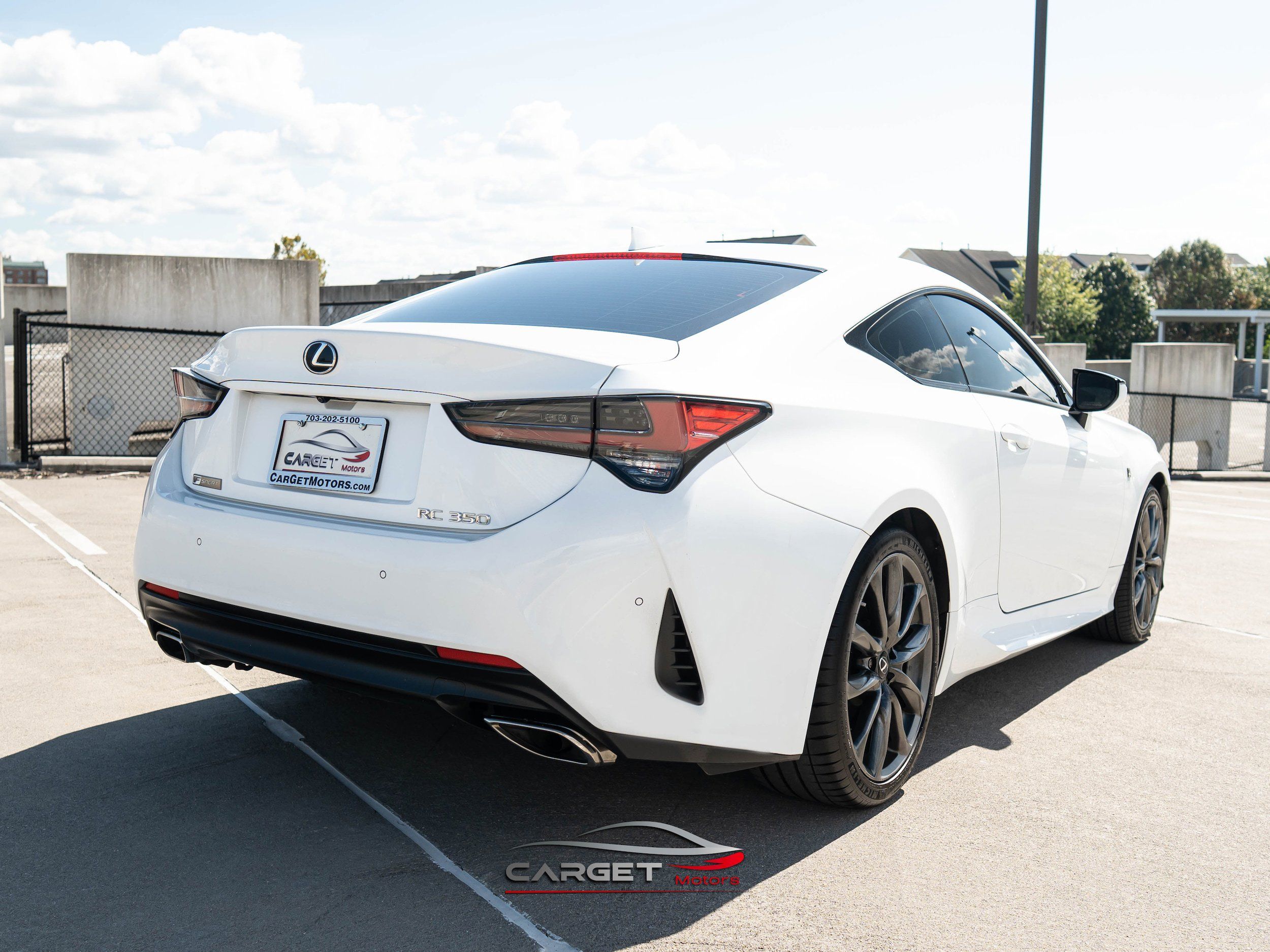 Used 2019 Lexus RC 350 F Sport RWD image 7