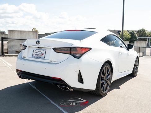 Used 2019 Lexus RC 350 F Sport w/ Accessory Package image 7