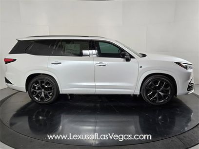 New 2026 Lexus TX 500h AWD