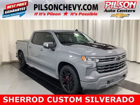 New 2024 Chevrolet Silverado 1500 RST w/ All Star Edition Plus AWD/4WD image 1