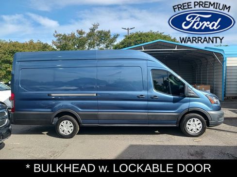 Used 2023 Ford E-Transit 148 High Roof Extended w/ Load Area Protection Package RWD image 6