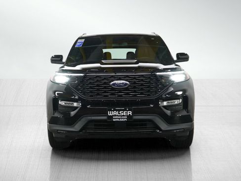Used 2022 Ford Explorer ST-Line w/ Class IV Trailer Tow Package image 8