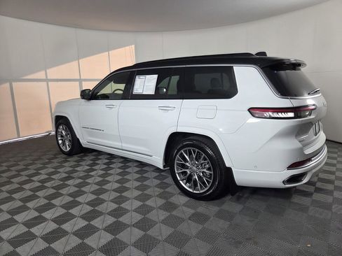 Certified 2024 Jeep Grand Cherokee L Summit w/ Advanced Protech Group IV AWD/4WD image 8