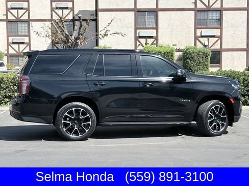 Used 2022 Chevrolet Tahoe RST w/ Luxury Package RWD image 4