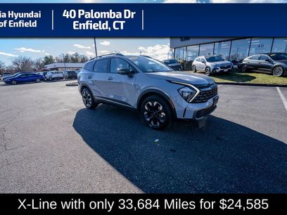 Used 2023 Kia Sportage X-Line w/ X-Line Premium Package
