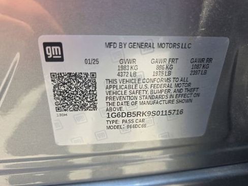 New 2025 Cadillac CT4 Premium Luxury image 33