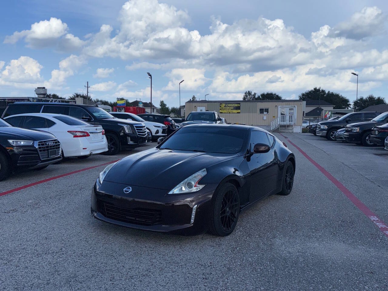 Used 2016 Nissan 370Z Coupe RWD image 3
