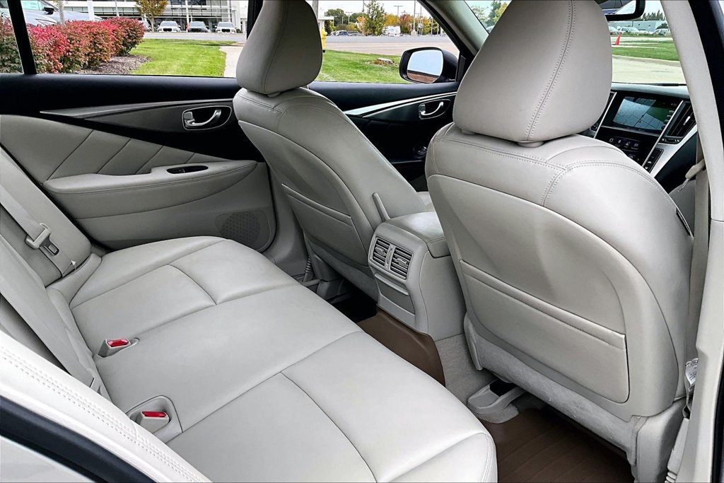 Used 2014 INFINITI Q50 Premium w/ Navigation Package AWD/4WD image 29