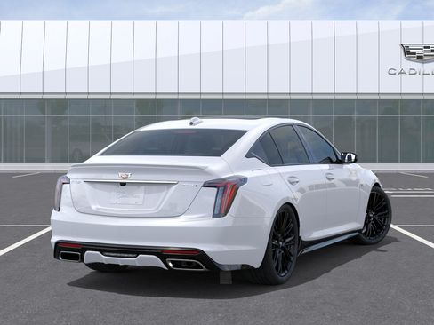 New 2026 Cadillac CT5 Sport w/ LPO, ONYX Package RWD image 4