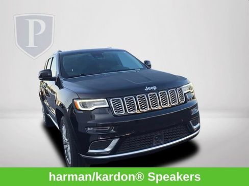 Used 2018 Jeep Grand Cherokee Summit w/ Platinum Series Group AWD/4WD image 13
