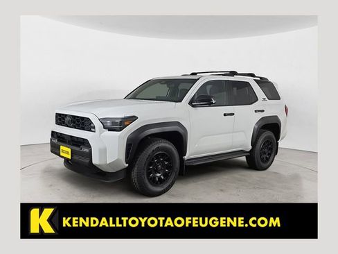 Used 2026 Toyota 4Runner TRD Off-Road Premium AWD/4WD image 1