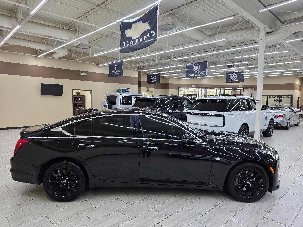 Used 2020 Cadillac CT5 Premium Luxury w/ Parking Package AWD/4WD image 5