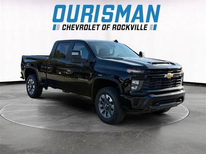 New 2026 Chevrolet Silverado 2500 Custom w/ Custom Convenience Package