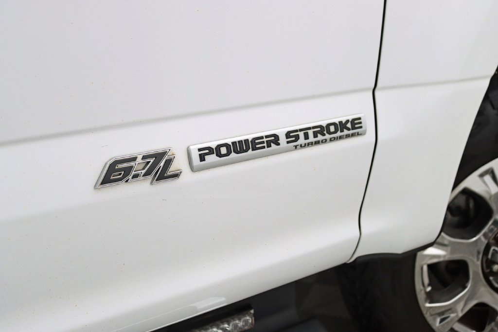 Used 2021 Ford F350 Lariat w/ Lariat Ultimate Package AWD/4WD image 14