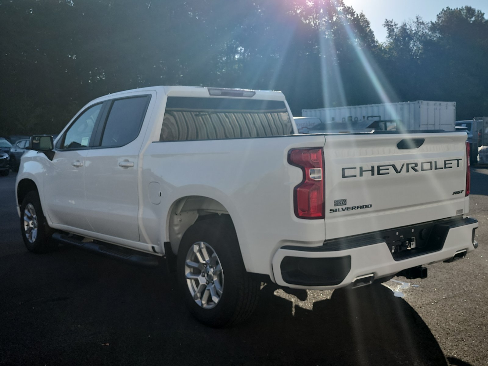 New 2026 Chevrolet Silverado 1500 RST w/ Z71 Off-Road Package AWD/4WD image 3
