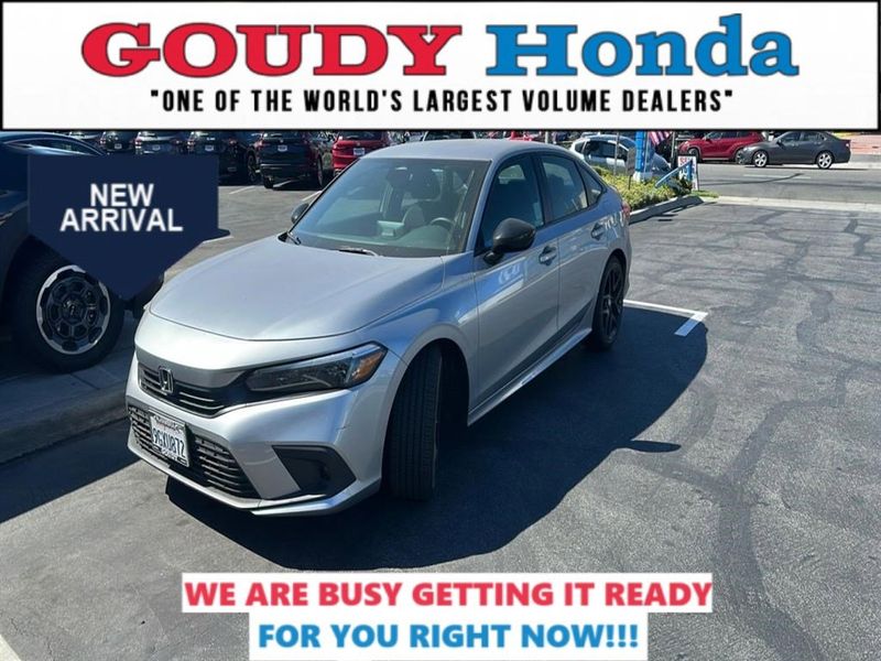 Certified 2023 Honda Civic Sport image 1