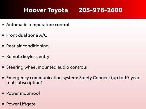 Used 2025 Toyota Highlander XLE AWD/4WD image 7