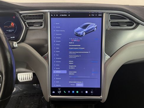 Used 2015 Tesla Model S P90D AWD/4WD image 17