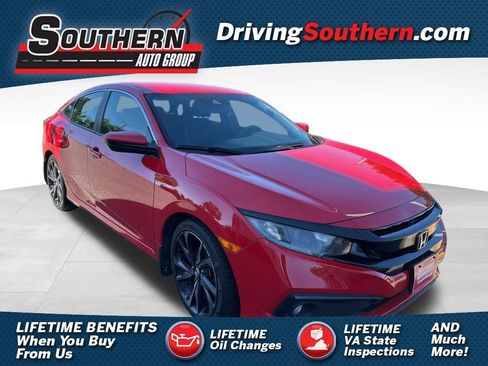 Used 2020 Honda Civic Sport image 1