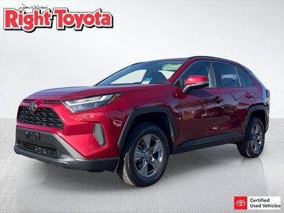 Certified 2025 Toyota RAV4 XLE