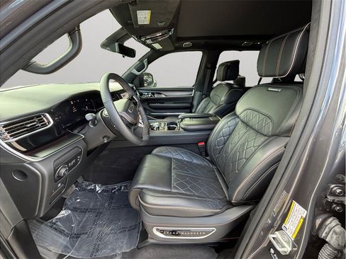 Used 2024 Jeep Grand Wagoneer L Series III w/ Rear Seat Video Group 1 AWD/4WD image 2