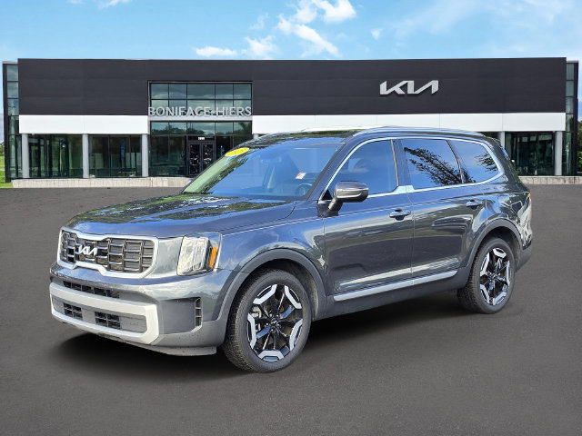Certified 2023 Kia Telluride S w/ S Sunroof Package FWD image 2