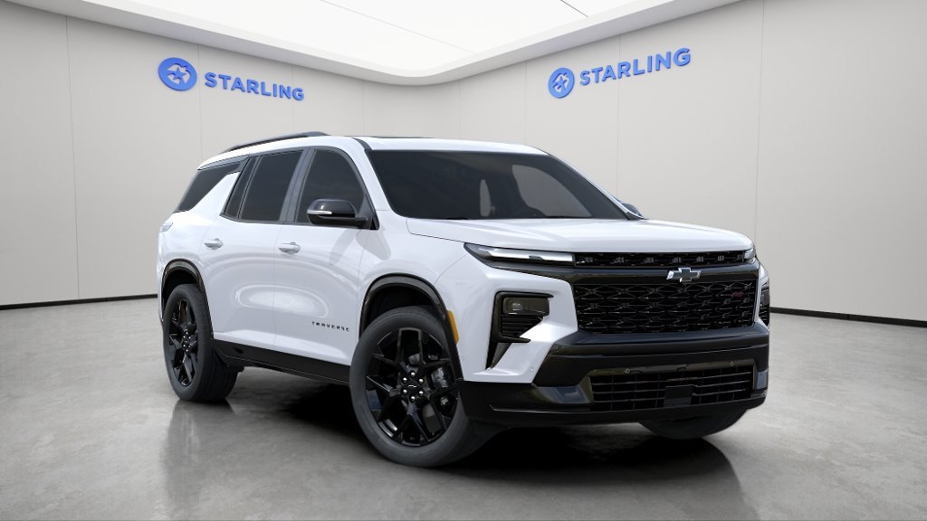 New 2026 Chevrolet Traverse RS w/ LPO, Floor Liner Package AWD/4WD image 5