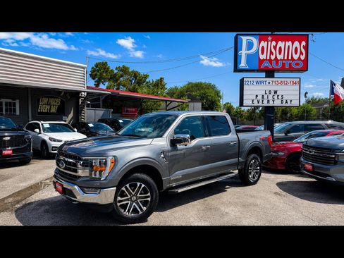 Used 2022 Ford F150 Lariat AWD/4WD image 1