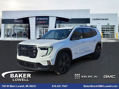 New 2026 GMC Acadia Elevation w/ Black Edition image 1