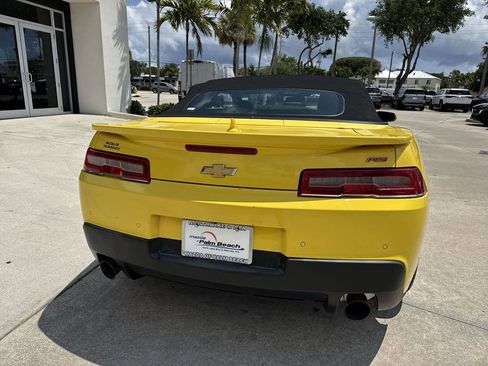 Used 2015 Chevrolet Camaro LT w/ RS Package RWD image 25