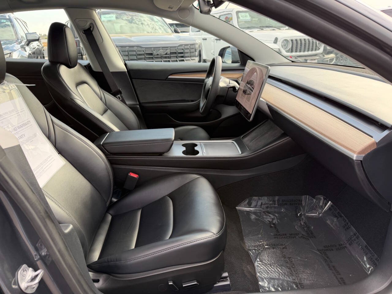 Used 2023 Tesla Model 3 Long Range AWD/4WD image 17