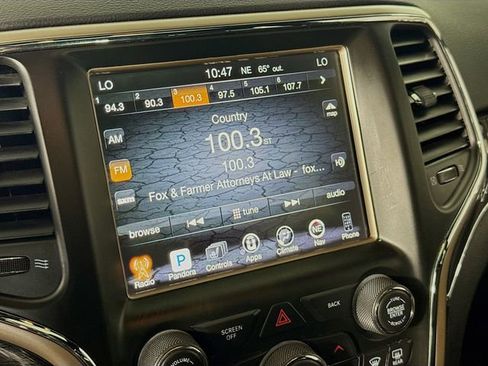 Used 2017 Jeep Grand Cherokee Limited 75th Anniversary AWD/4WD image 19