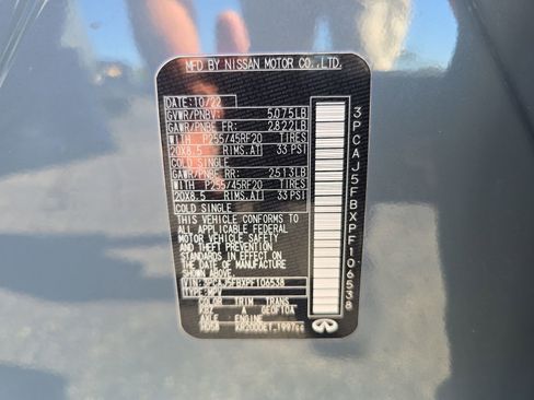 Used 2023 INFINITI QX50 Sport image 32