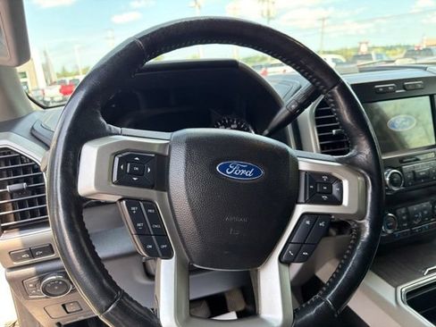 Used 2021 Ford F350 Lariat w/ Chrome Package AWD/4WD image 19