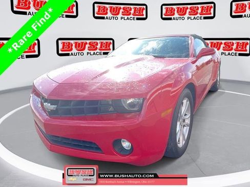 Used 2013 Chevrolet Camaro LT image 2
