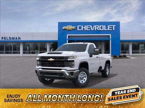 New 2026 Chevrolet Silverado 2500 W/T w/ WT/CX Safety Package image 8