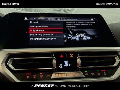 Used 2022 BMW M3 Competition w/ M Carbon Exterior Package image 11