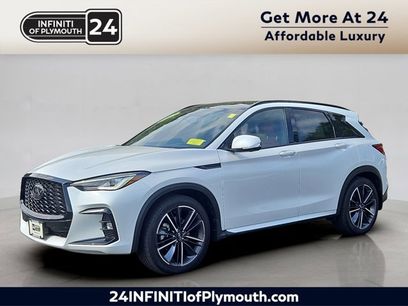 Certified 2023 INFINITI QX50 Sport
