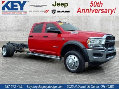 Used 2022 RAM 5500 Tradesman w/ Chrome Appearance Group