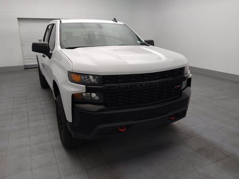 Used 2021 Chevrolet Silverado 1500 Custom Trail Boss AWD/4WD image 14